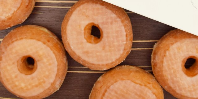 Dozen Mini Glazed Donuts