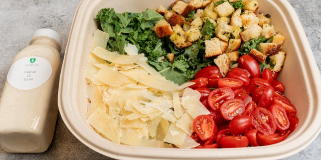 Kale Caesar Salad