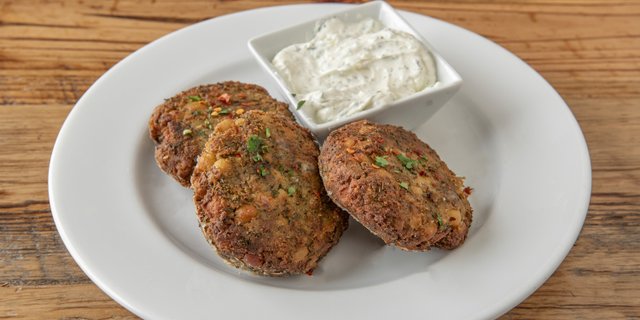 Chickpea Croquets