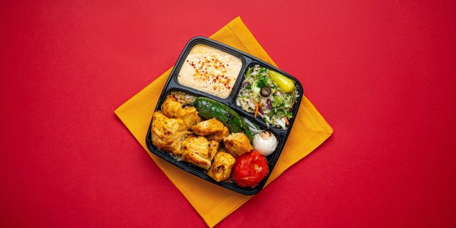 Chicken Breast Plate