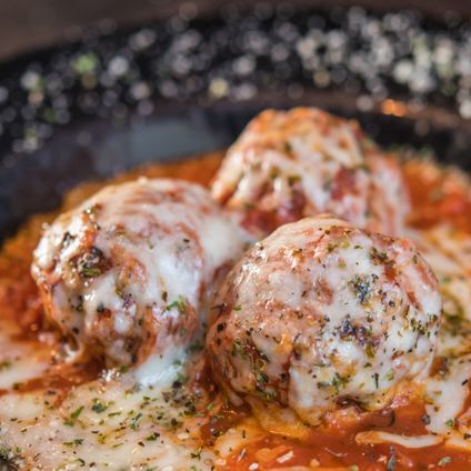 Baked Meatballs