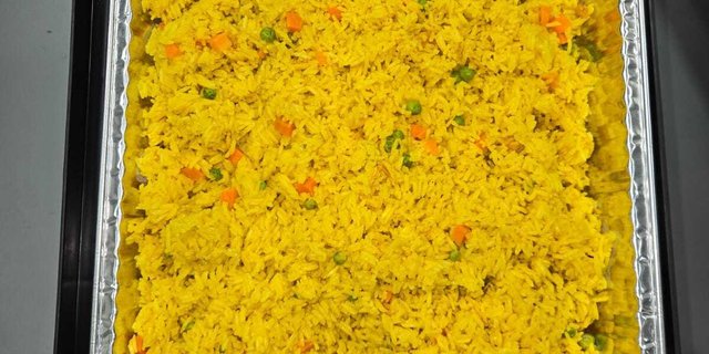 Saffron (Turmeric) Rice