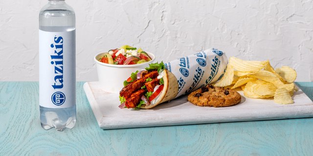 Harissa Chicken Gyro Deluxe Boxed Lunch