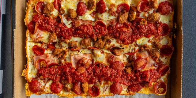 The Carnivore Pizza