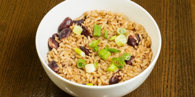 Rice & Peas