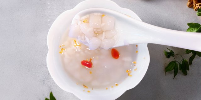 Rice Balls w/ Sweet Rice Wine