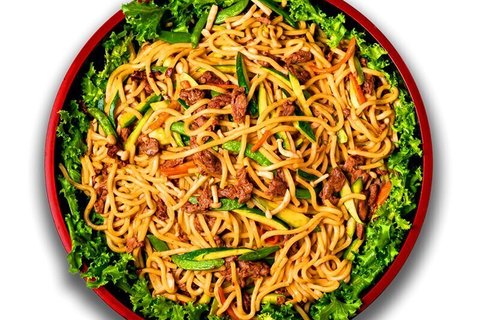 Stir Fried Yaki Udon