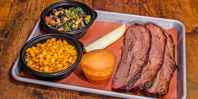 Carved Brisket Platter