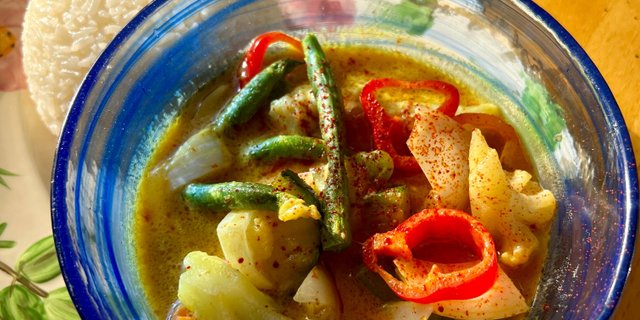 Mixed Vegetables Curry