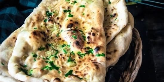 Garlic Naan