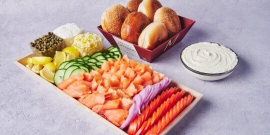 New York Smoked Salmon Platter