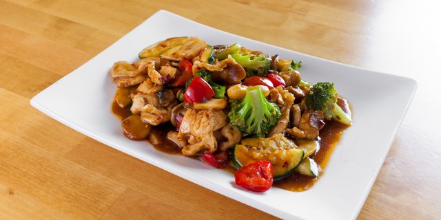 Garlic Saute Entree