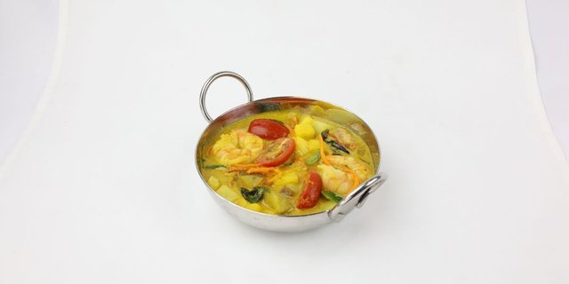 Yellow Curry Tray