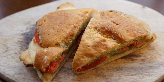 Chicken Pesto Panini