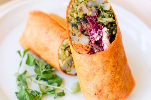 Power Burrito Boxed Lunch