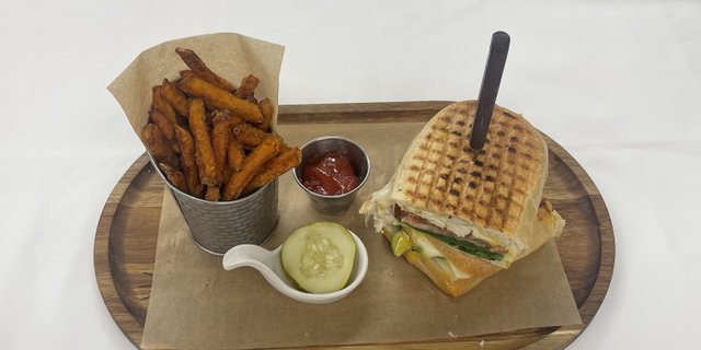 Honey Mustard Chicken Panini