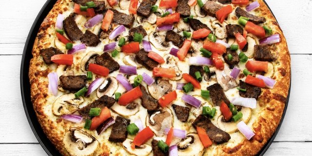 Bona Steak Pizza