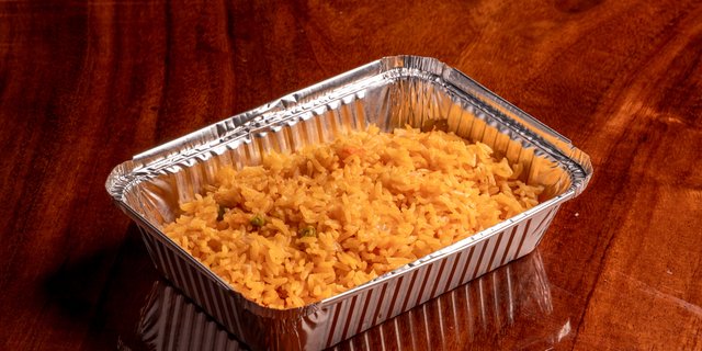 Half Pan Rice