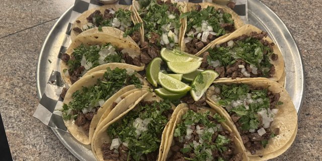 Carne Asada Tacos
