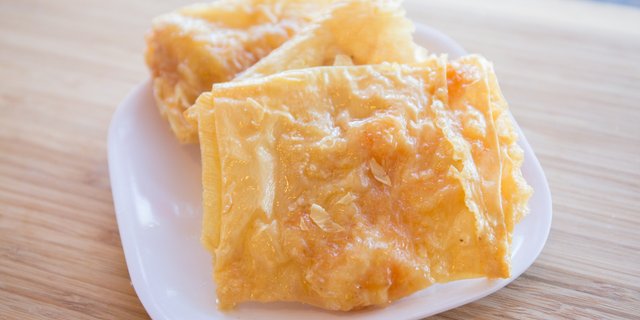 Shrimp Wrapped Bean Curd Skin