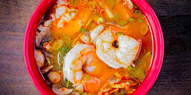 Shrimp Tom Yum Soup
