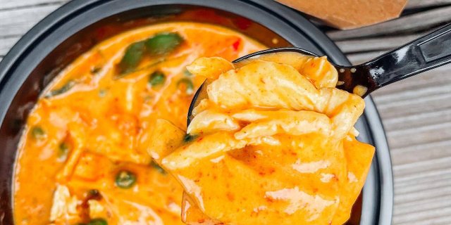 Red Curry Entree