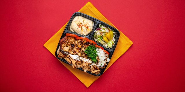 Chicken Shawarma Plate