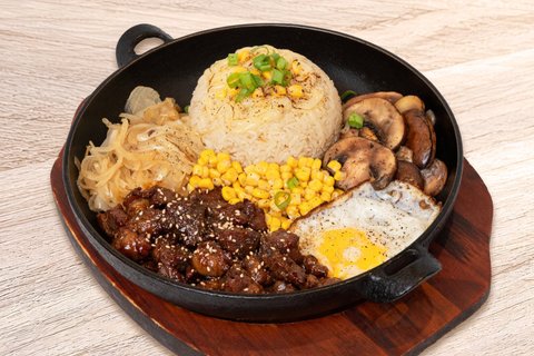 Ribeye Pepper Rice
