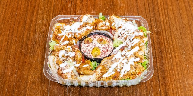 Chicken Shawarma Salad