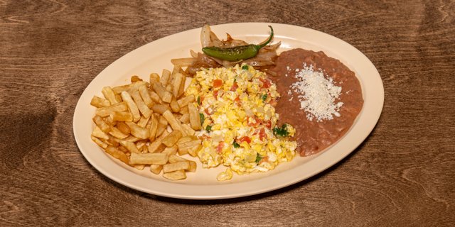 Huevos a la Mexicana