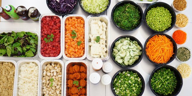 Build-Your-Own Bowl Buffet