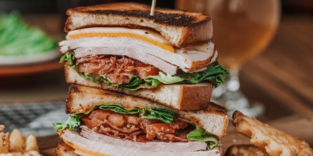 Brewers Club Sandwich