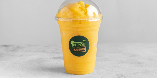 Caribbean Vibes Smoothie