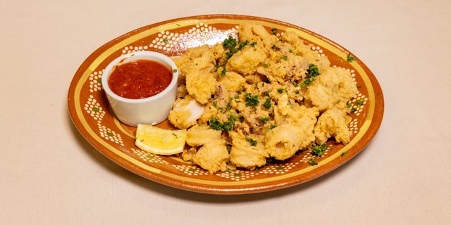 Calamari Fritti