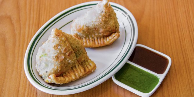 Spinach Samosa