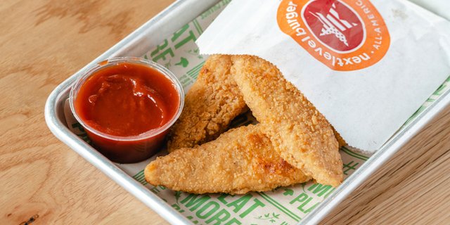Crispy Chik'n Tenders Boxed Lunch