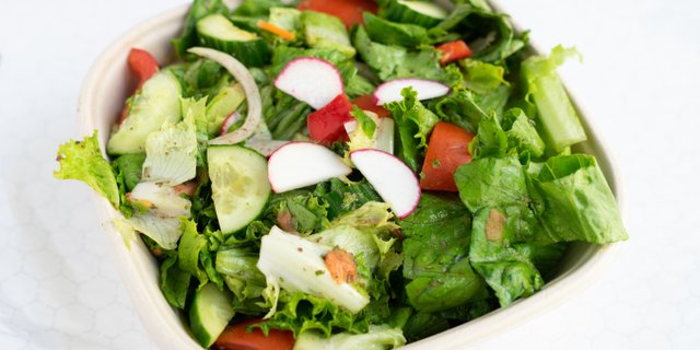 Individual Hand-Tossed Salads