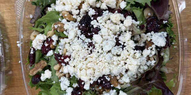 Gluten-Free Small Field Greens Salad