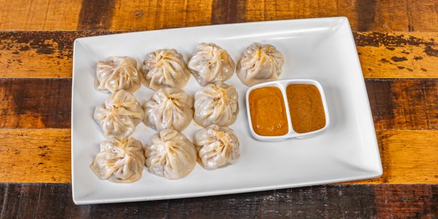 Steamed Chicken Momo