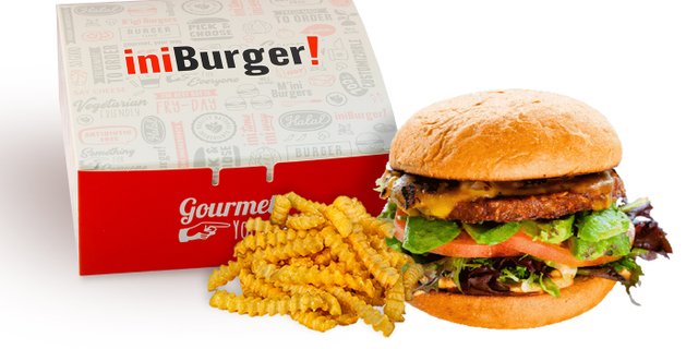 B'igi Falafel Burger