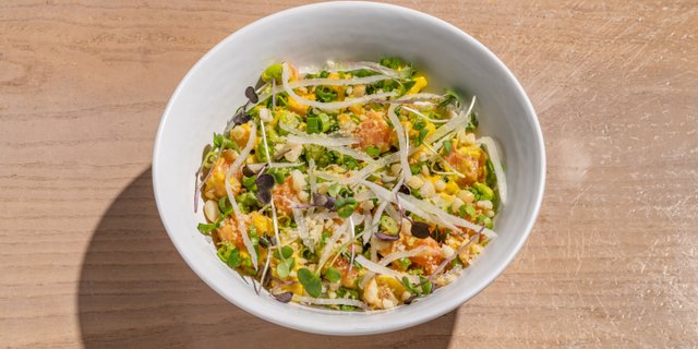 Mango Lime Salmon