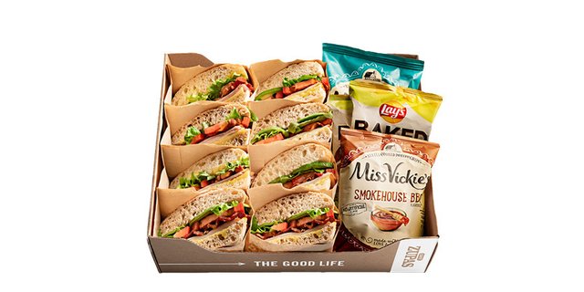 4 Sandwich Tray
