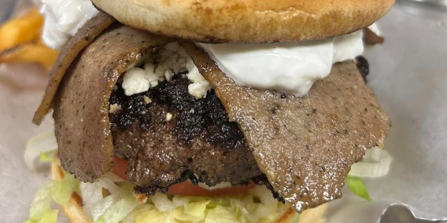 Gyro Sandwich