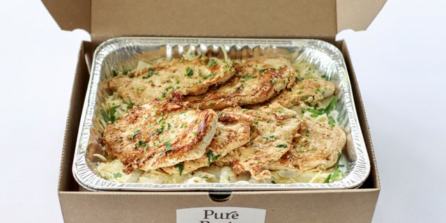Chicken Pasta Alfredo