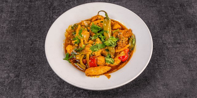 Chicken Jalfrezi