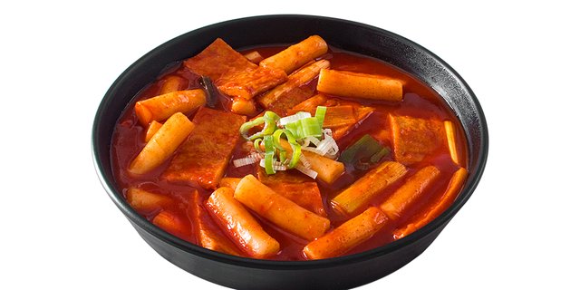 Spicy Tteokbokki