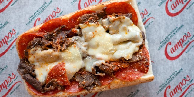 Pizza Steak