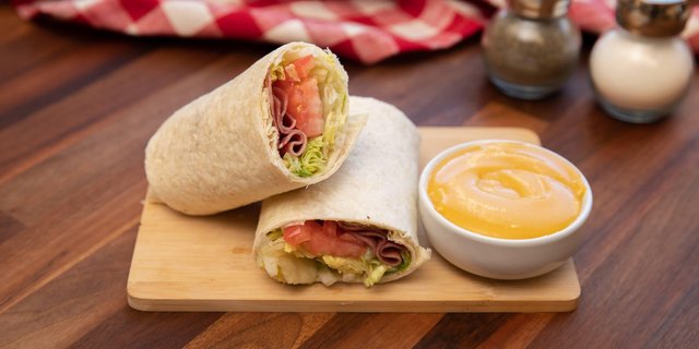 BLT Wrap