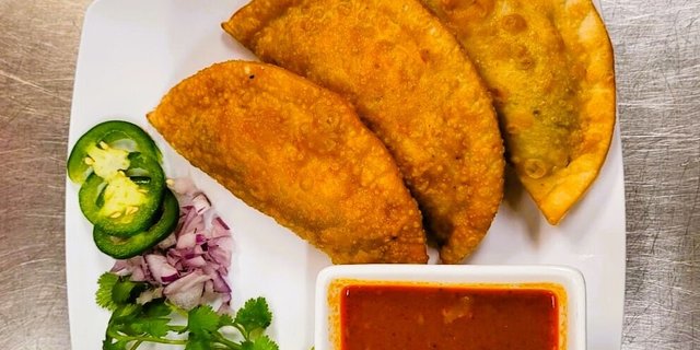 3 Quesabirria Empanadas