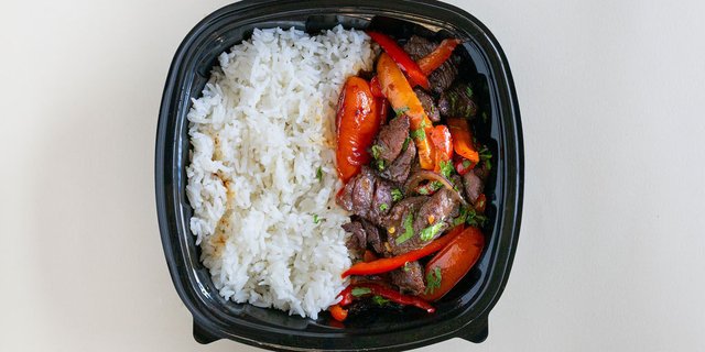 Peruvian Lomo Saltado Box
